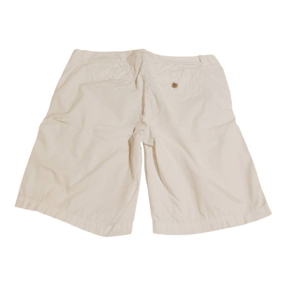 J. Crew Women's White Cotton  Shorts Size 4 - Picture 2 of 5